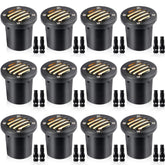 SUNVIE 12W low-voltage landscape well light brightens outdoor walkways