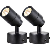 SUNVIE 2-Pack LED spotlights unboxed, ready to brighten indoor spaces with warm accent light