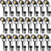 SUNVIE landscape lights with ground spike illuminate garden pathways at night