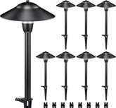 SUNVIE low-voltage path light assembly for easy outdoor wiring and path illumination.