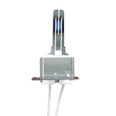 Supco IG418 furnace igniter close-up showing silicon carbide element for reliable ignition