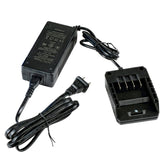 SuperHandy charger side view showing rugged housing and compact profile for easy storage