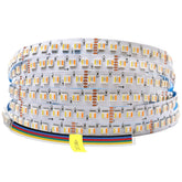 SuperlightingLED 24V RGBWW strip long reel for vivid room ambience.