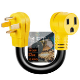 Suplevel 14-30P to 6-50R adapter cord for welding and dryer outlets, 30A capability