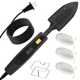 Suplife edge banding iron with digital LCD display for precise temperature control during edge work