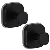 Supopular heavy-duty suction hook on glass holding towels securely in bathroom