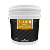 SureCrete ElastoShield color change during application confirms full coverage.