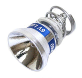 SureFire P60 replacement lamp, 65-lumen output, for dependable flashlight compatibility.
