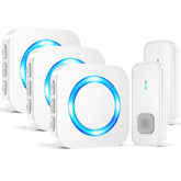 SURFOU doorbell transmitter wall mount for reliable indoor/outdoor placement