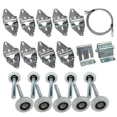 SURPASS nylon garage door roller for smooth, quiet operation with long life.