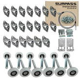 Surpass nylon roller enabling smooth operation and long life.