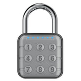 SURPN combination lock front view with keypad for secure gym lockers.