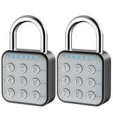 SURPN combination lock padlock body shows durable metal construction for lockers.