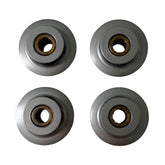 SURPOUF 29973 E635 wheel close-up showing stainless steel edge for durable cuts.