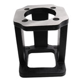 SURPOUF hydraulic pump mount bracket closeup, sturdy construction for reliable fit.