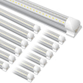 SUSLUM 12-pack T8 LED shop light 4ft with bright daylight for workshops