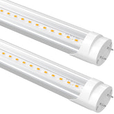 SUSLUM 4ft LED bulb in box for quick, easy replacement in commercial fixtures.