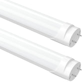 SUSLUM 48-inch LED bulb in fixture with daylight-like illumination