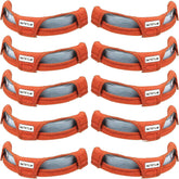 SUTETLW hard hat sweatband absorbent cotton close-up showing soft texture and comfort.