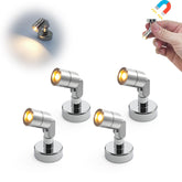 SUZEYAR metal miniature LED light highlights artwork with warm white glow