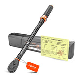 SUZUME 38-drive torque wrench with 72-tooth head for precise tightening