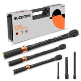 SUZUME torque wrench set 1/2 inch drive for heavy-duty reliability