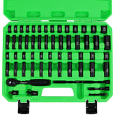 Swanlake 1/4-inch drive socket set, 56 pieces, versatile repairs and fastener access.
