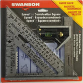Swanson S0101CB Speed Square for precise layout and durable performance
