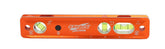 Swanson Savage Lightning 9in torpedo level front view for precise alignment in tight spaces.