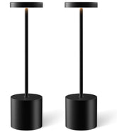Swinerton cordless table lamp set with LED desk lamp for outdoor lighting
