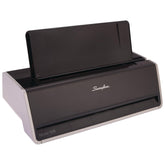 Swingline electric 3-hole punch with 28-sheet capacity for fast office punching