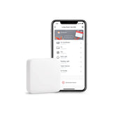 SwitchBot Hub Mini setup shows wireless connection for quick control.