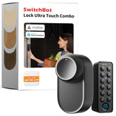 SwitchBot Lock Ultra keypad front view for quick, secure access