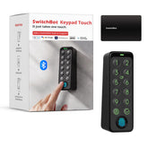 SwitchBot Smart Keypad Touch enables fingerprint setup for quick, secure home entry.