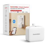 SwitchBot Smart Switch Button Pusher on-wall for hands-free light control
