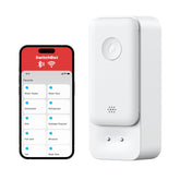 SwitchBot Water Sensor front view for proactive leak alerts