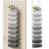 SWTYMIKI hanging towel rack over door with 9-tier design for compact spaces