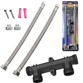Sxmprail WP596816 sensor valve kit under-sink installation for instant hot water