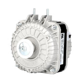Sxmprail YZF10-20 condenser fan motor front view for compact refrigeration airflow.