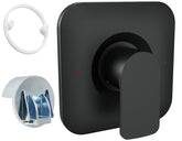 Sxtrrdnary T2471BL shower trim package shows durable matte black finish for Moen Genta LX