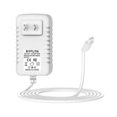 SYFLYH Somfy charger overview showing compatibility and safe charging.