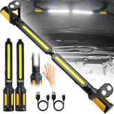SYLSTAR Mechanic Light Bar 2400lm provides bright underhood illumination for precise repairs.