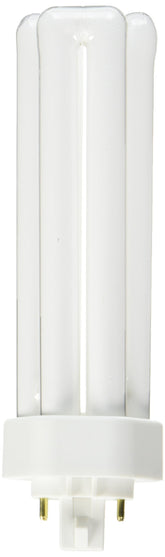 Sylvania 20871 triple-tube CFL lamp in compact fixture, ideal for downlights and small fixtures.