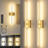 SyncGlow battery-operated wall-sconce-rotate-360 provides flexible lighting angles for any wall
