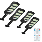 SyouHome solar street light with 213 LEDs brightens outdoor spaces