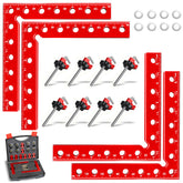 syykttd corner clamps provide precise 90 degree joints for frames