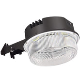 SZGMJIA LED barn light front view showing 7500lm brightness for outdoor spaces