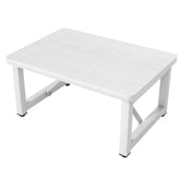 SZLHANJZ Step Stool with sturdy wood and metal frame for daily tasks.
