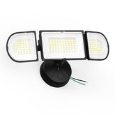 SZPOWER 150W flood light front view for bright driveway illumination and safer entryways.