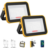 T-SUN Rechargeable Work Light on tripod for stable, hands-free lighting.